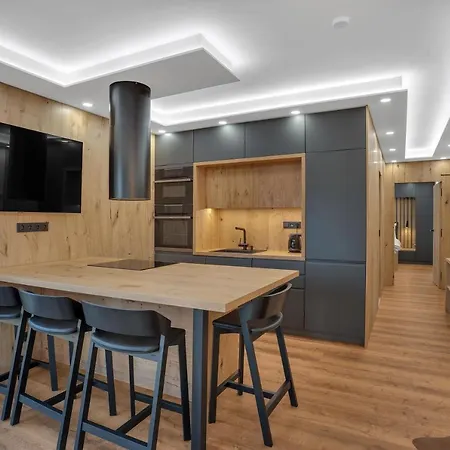 SCANDIC Apartments Boží Dar Exteriér fotografie