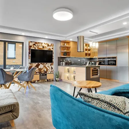 SCANDIC Apartments Boží Dar Exteriér fotografie