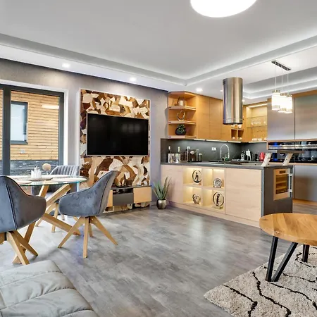 SCANDIC Apartments Boží Dar Exteriér fotografie