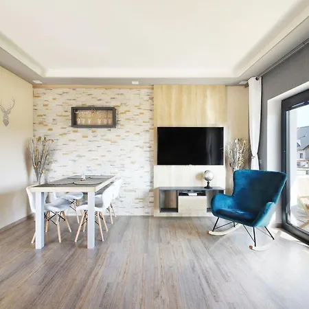 SCANDIC Apartments Boží Dar Pokoj fotografie